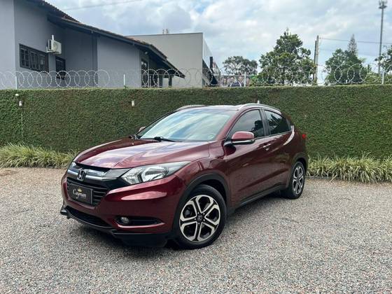 HONDA HR-V 1.8 16V FLEX EX 4P AUTOMÁTICO